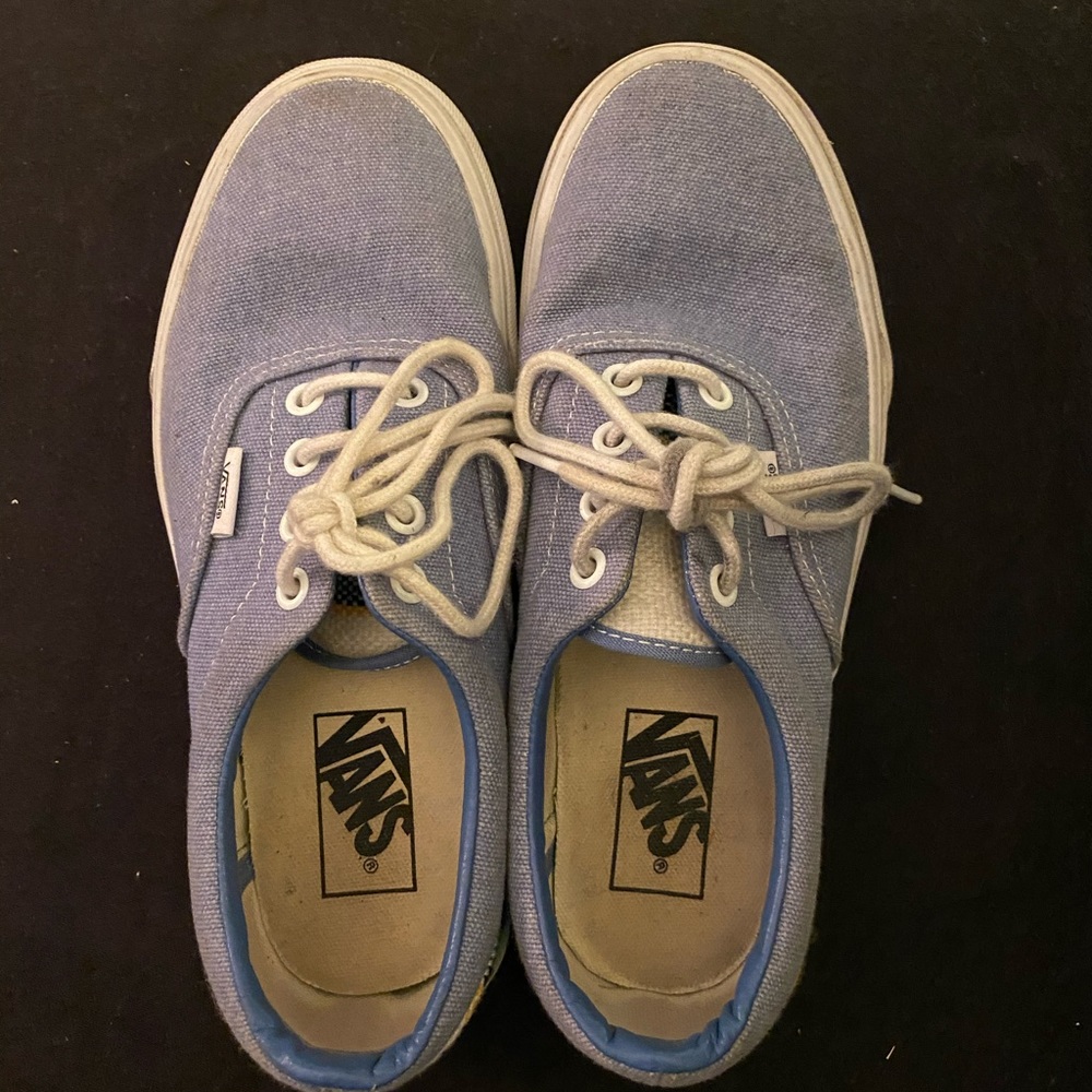 Blue Vans Authentic - image 1